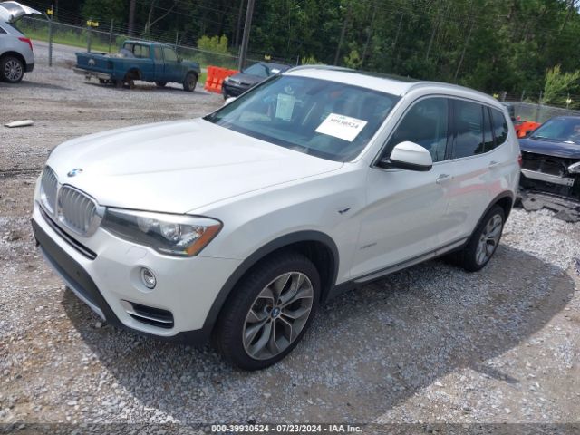 5UXWX9C57F0D58420 BMW X3 Xdrive28i