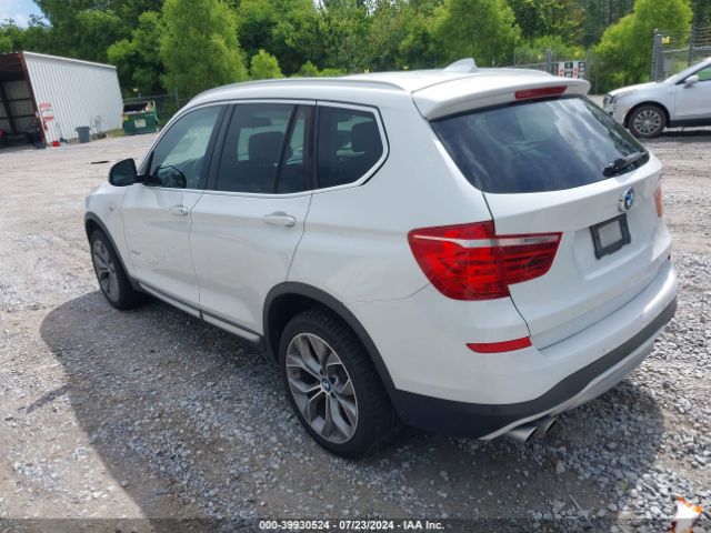 5UXWX9C57F0D58420 BMW X3 Xdrive28i