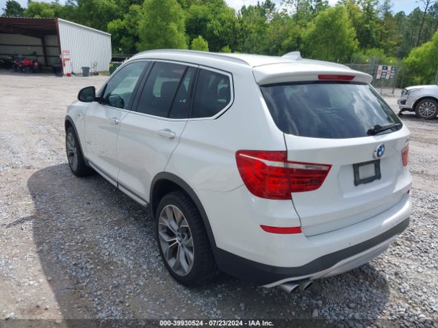5UXWX9C57F0D58420 BMW X3 Xdrive28i