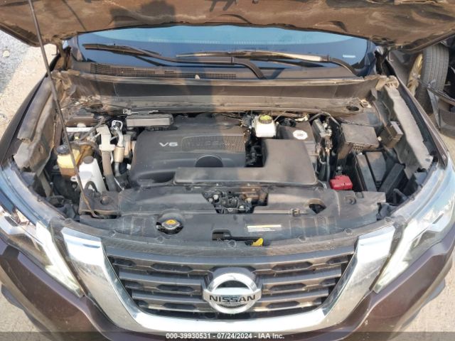 5N1DR2MM0KC598765 Nissan Pathfinder Sl