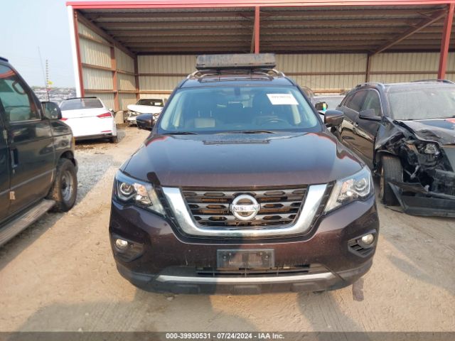 5N1DR2MM0KC598765 Nissan Pathfinder Sl