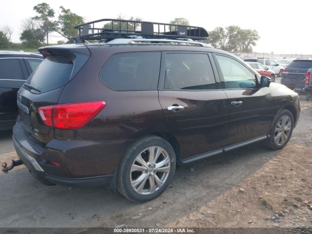 5N1DR2MM0KC598765 Nissan Pathfinder Sl