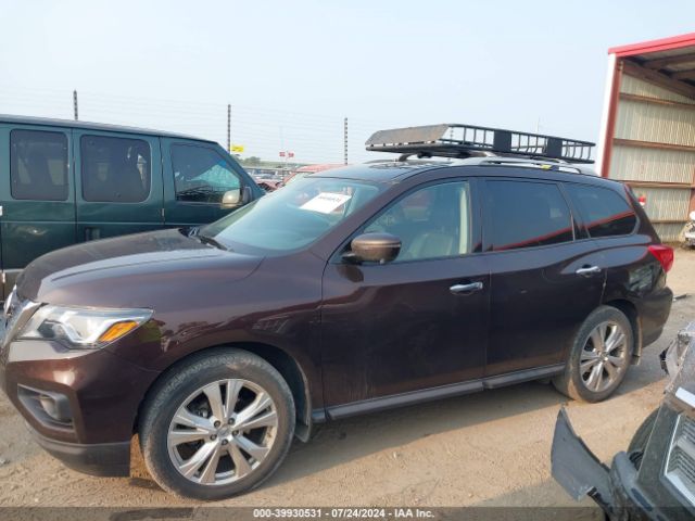 5N1DR2MM0KC598765 Nissan Pathfinder Sl