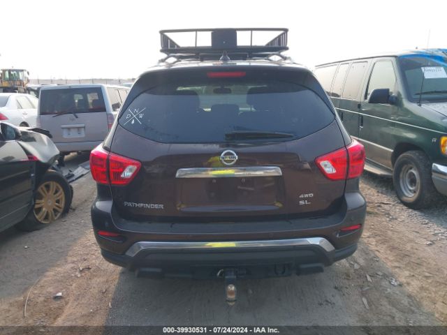 5N1DR2MM0KC598765 Nissan Pathfinder Sl