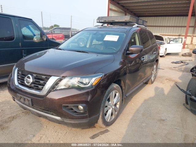 5N1DR2MM0KC598765 Nissan Pathfinder Sl