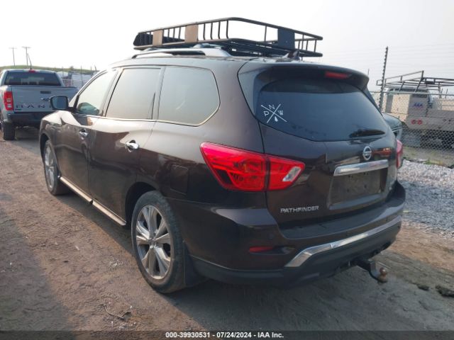 5N1DR2MM0KC598765 Nissan Pathfinder Sl