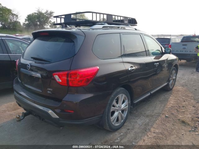 5N1DR2MM0KC598765 Nissan Pathfinder Sl