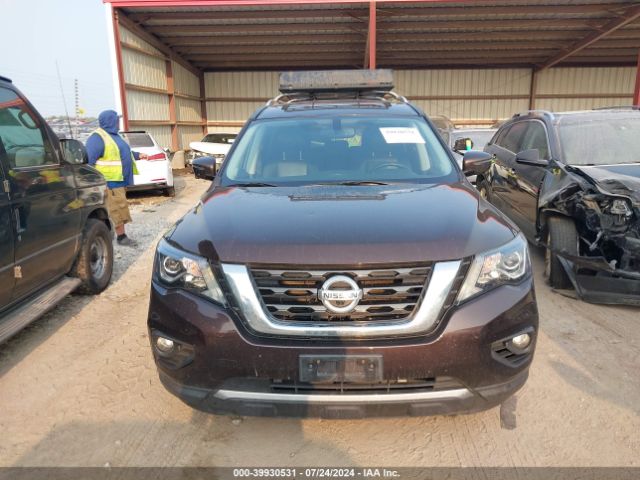 5N1DR2MM0KC598765 Nissan Pathfinder Sl