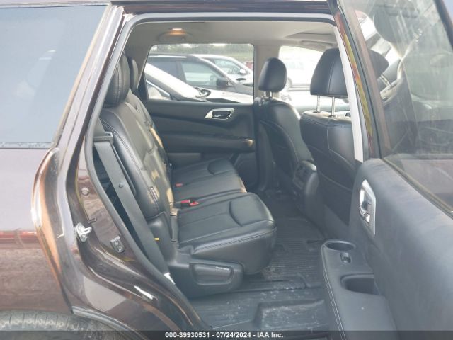 5N1DR2MM0KC598765 Nissan Pathfinder Sl