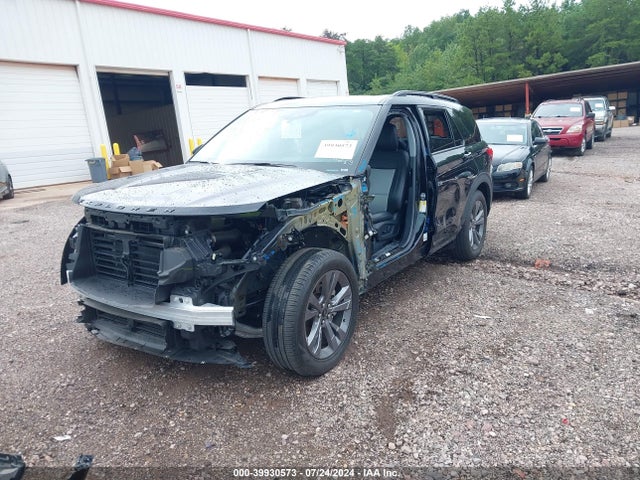 Ford EXPLORER XLT 2022 1FMSK7DH6NGB87945 Image 2