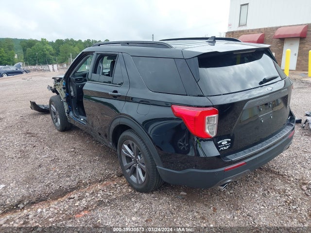 Ford EXPLORER XLT 2022 1FMSK7DH6NGB87945 Image 3