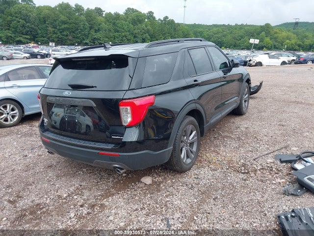 Ford EXPLORER XLT 2022 1FMSK7DH6NGB87945 Image 4