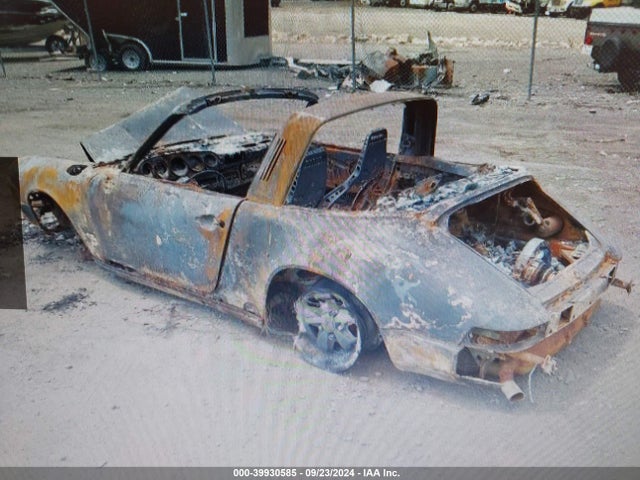 1989 PORSCHE 911 WP0EB0914KS160689 Photo 2