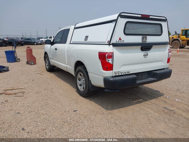 Nissan TITAN S 2019 1N6AA1CKXKN502814 Image 3