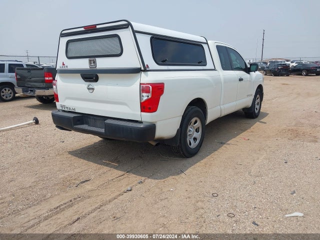 Nissan TITAN S 2019 1N6AA1CKXKN502814 Image 4