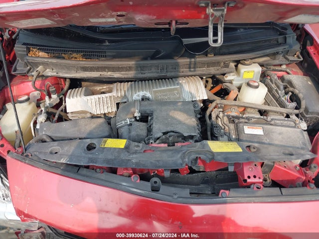 Toyota Prius Five/four/three/two 2014 JTDKN3DU3E0370844 Image 10