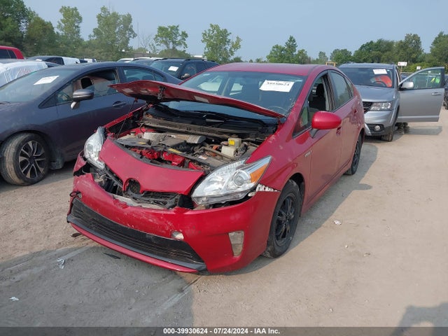 Toyota Prius Five/four/three/two 2014 JTDKN3DU3E0370844 Image 2