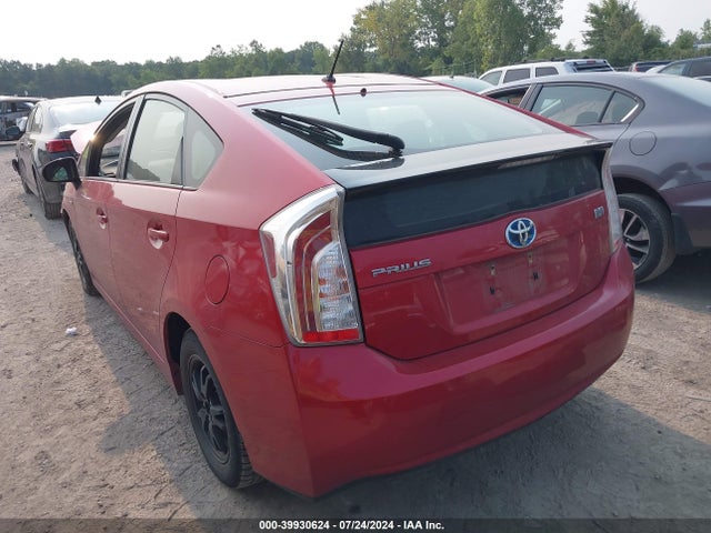 Toyota Prius Five/four/three/two 2014 JTDKN3DU3E0370844 Image 3