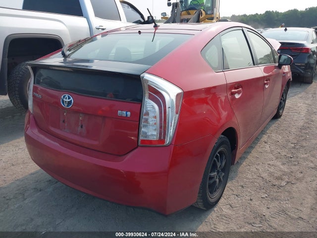 Toyota Prius Five/four/three/two 2014 JTDKN3DU3E0370844 Image 4