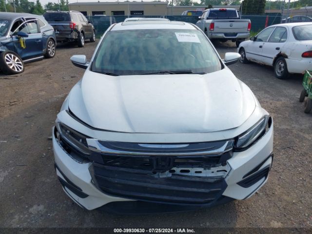 19XZE4F92ME004389 Honda Insight Touring