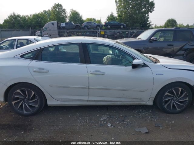 19XZE4F92ME004389 Honda Insight Touring