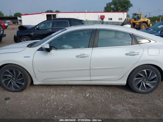 19XZE4F92ME004389 Honda Insight Touring