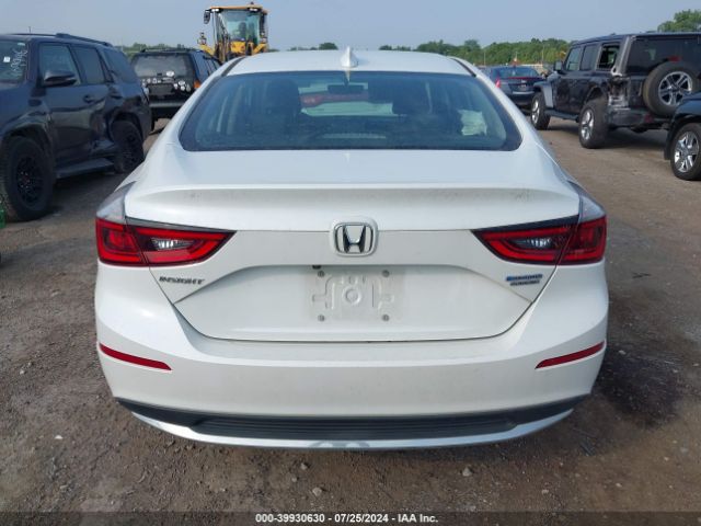 19XZE4F92ME004389 Honda Insight Touring