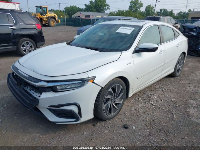 19XZE4F92ME004389 Honda Insight Touring