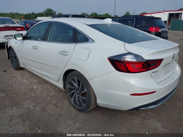 19XZE4F92ME004389 Honda Insight Touring