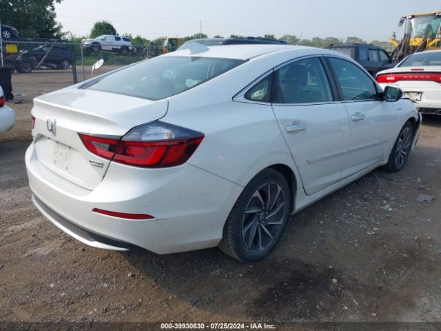 19XZE4F92ME004389 Honda Insight Touring