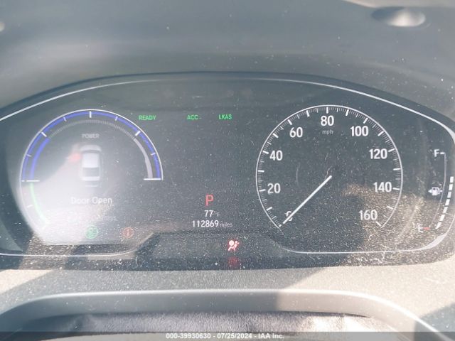 19XZE4F92ME004389 Honda Insight Touring