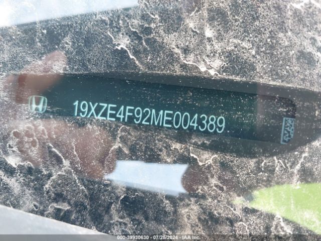 19XZE4F92ME004389 Honda Insight Touring