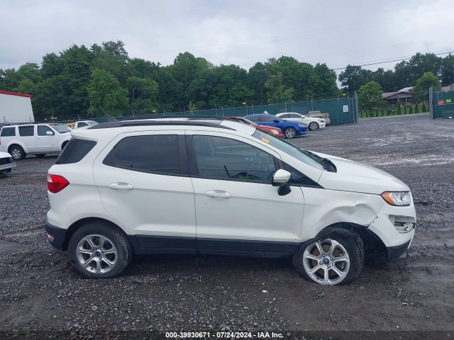 Ford Ecosport Se 2019 MAJ3S2GE7KC294184 Image 14