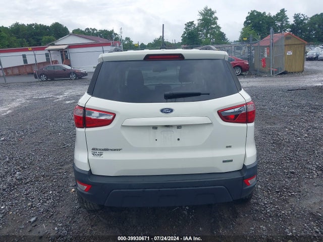 Ford Ecosport Se 2019 MAJ3S2GE7KC294184 Image 17