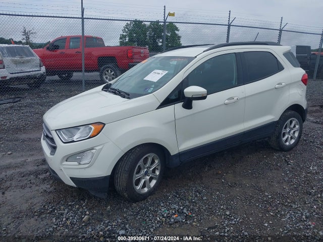 Ford Ecosport Se 2019 MAJ3S2GE7KC294184 Image 2