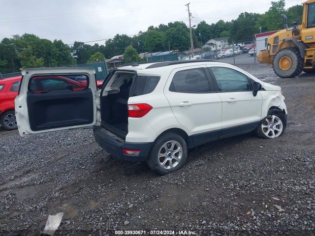 Ford Ecosport Se 2019 MAJ3S2GE7KC294184 Image 4
