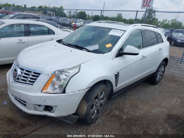 3GYFNEE39FS564172 Cadillac Srx Luxury Collection