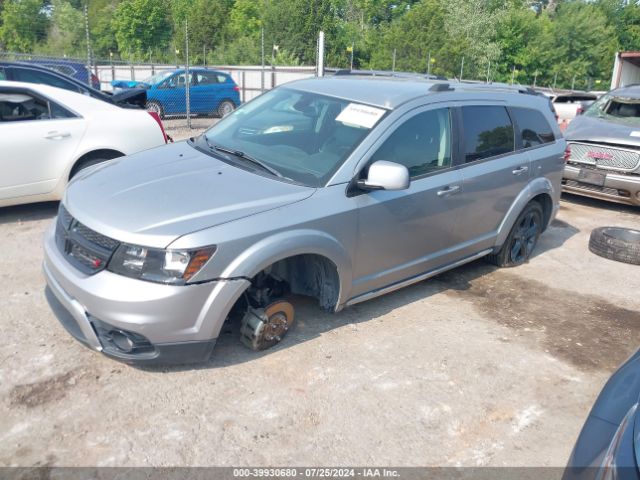 3C4PDDGG4KT841497 Dodge Journey Crossroad Awd