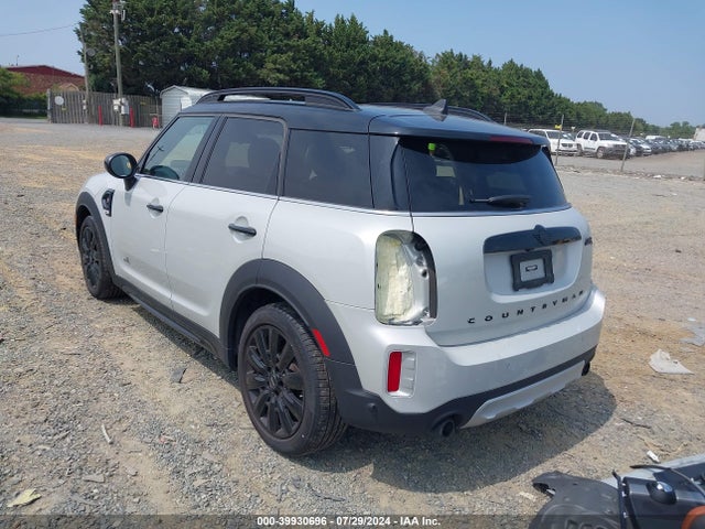 2022 MINI COUNTRYMAN WMZ83BR06N3P14858 Photo 2