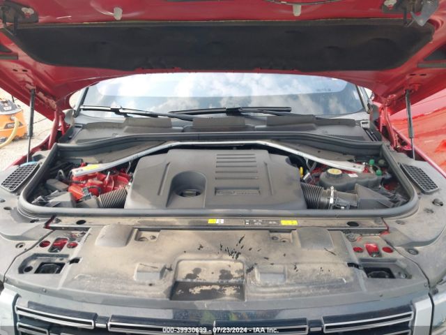 SAL1P9EU0PA154592 Land Rover Range Rover Sport Se