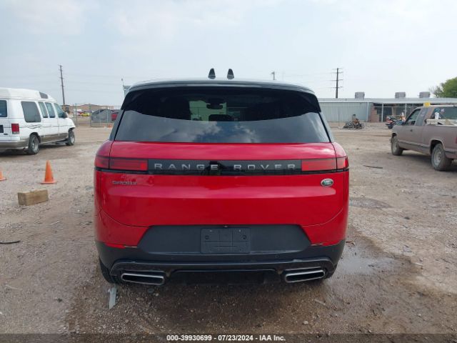 SAL1P9EU0PA154592 Land Rover Range Rover Sport Se