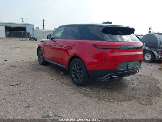 SAL1P9EU0PA154592 Land Rover Range Rover Sport Se