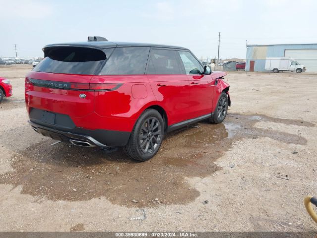SAL1P9EU0PA154592 Land Rover Range Rover Sport Se