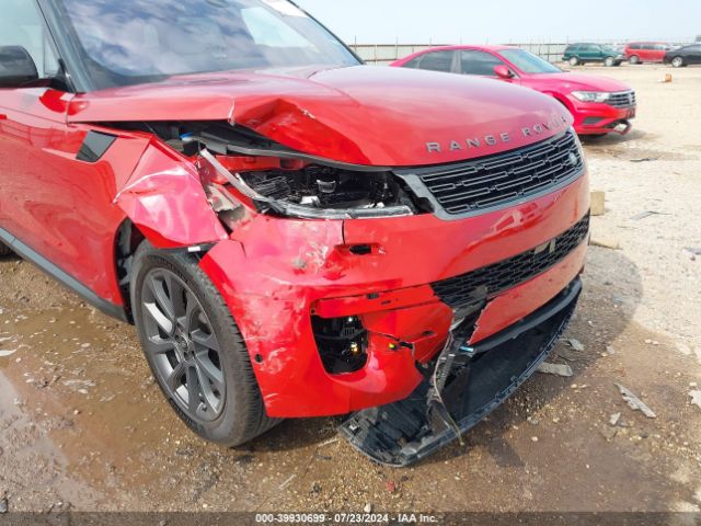 SAL1P9EU0PA154592 Land Rover Range Rover Sport Se