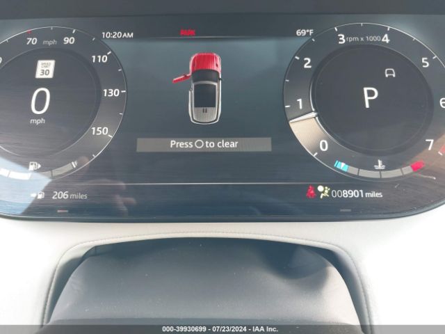 SAL1P9EU0PA154592 Land Rover Range Rover Sport Se