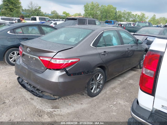 Toyota CAMRY SE 2016 4T1BF1FK0GU253131 Image 4