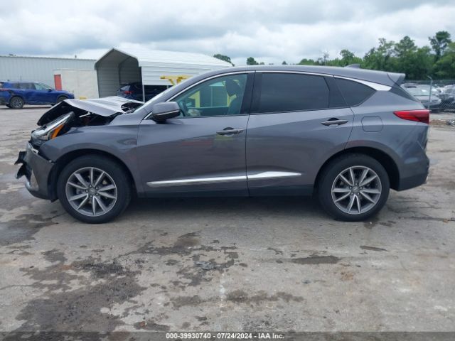 5J8TC2H5XLL019417 Acura Rdx Technology Package