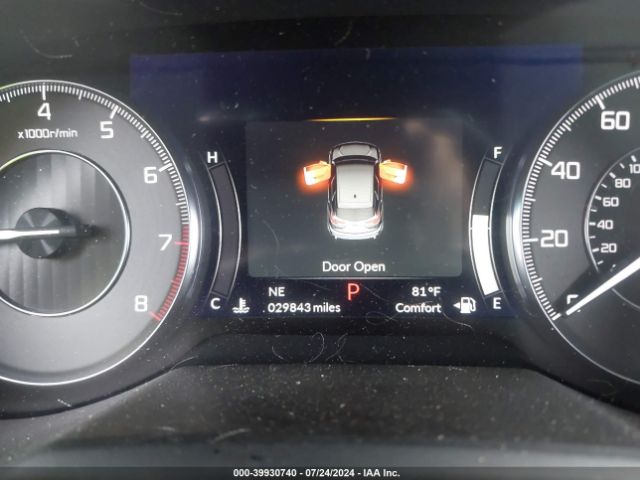 5J8TC2H5XLL019417 Acura Rdx Technology Package