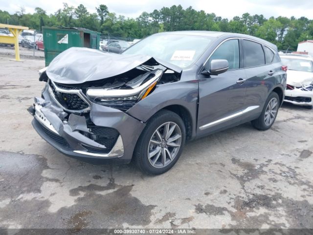 5J8TC2H5XLL019417 Acura Rdx Technology Package