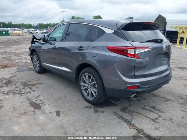 5J8TC2H5XLL019417 Acura Rdx Technology Package